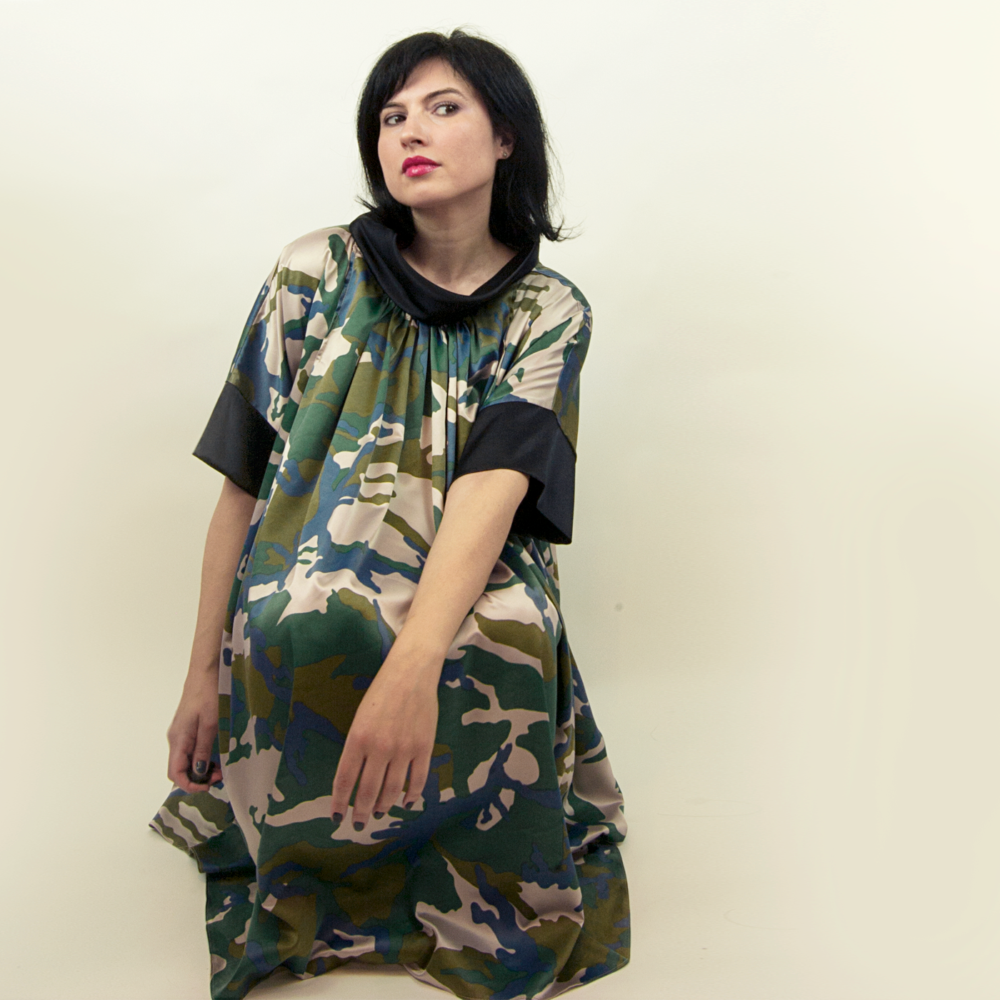 Camouflage Dress // One Size