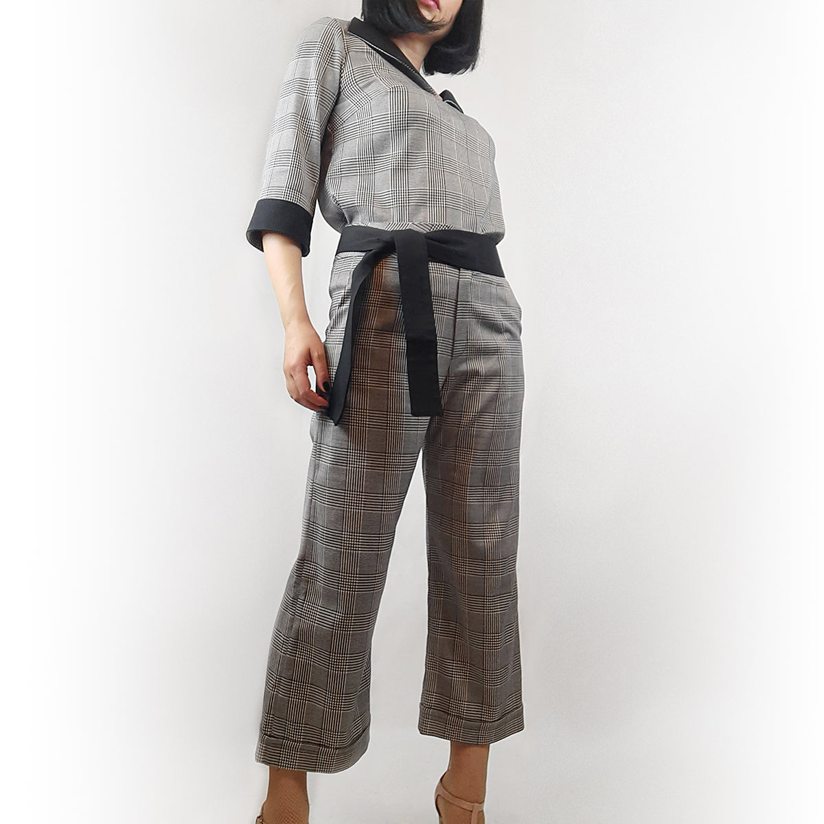 #Tweed trousers