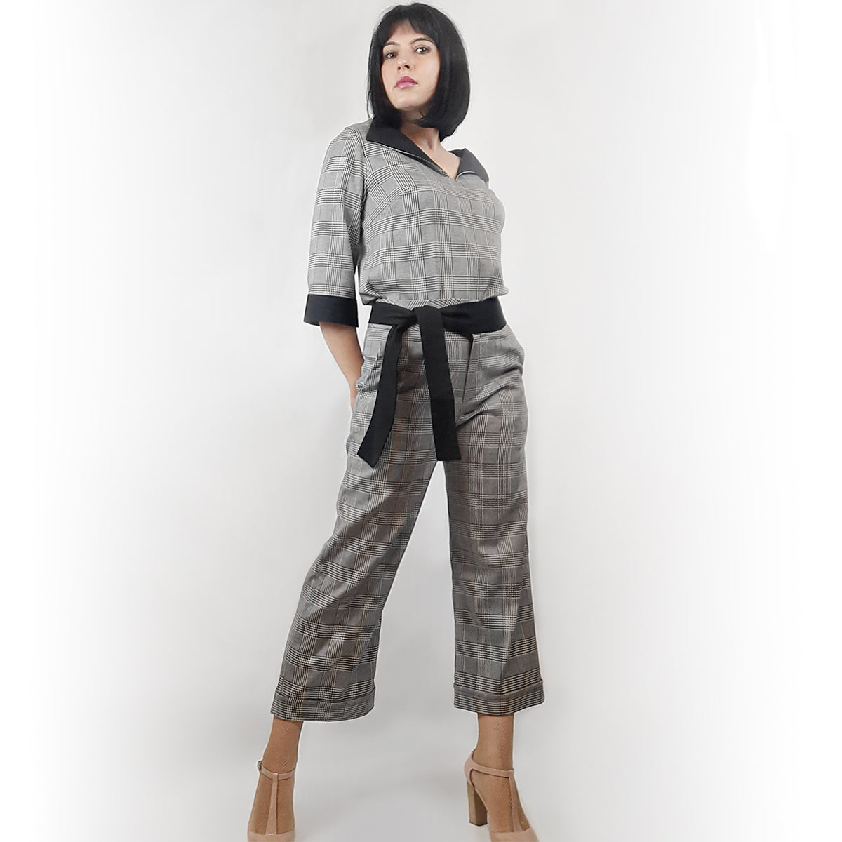 #Tweed trousers