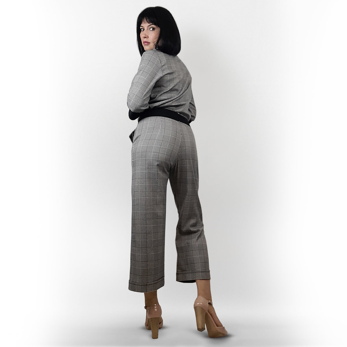 #Tweed trousers