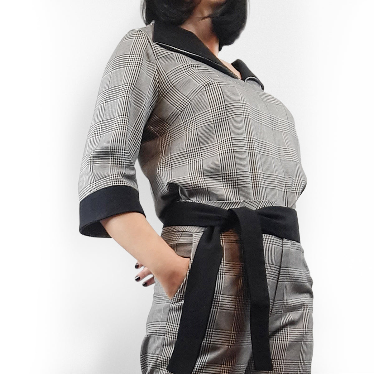 #Tweed trousers