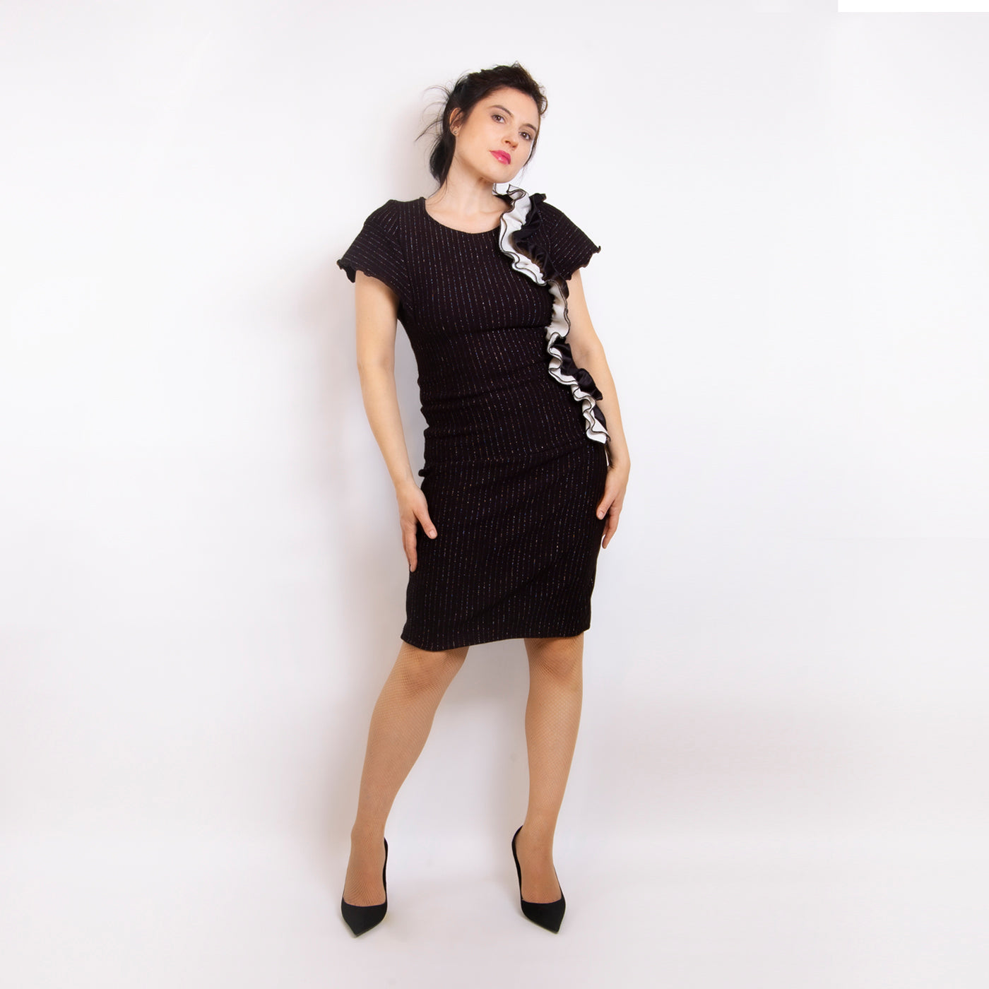 Two pieces black