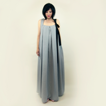 Load image into Gallery viewer, Long Grey Dress // One Size
