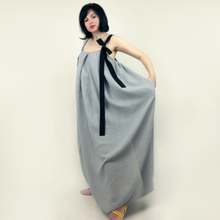 Load image into Gallery viewer, Long Grey Dress // One Size
