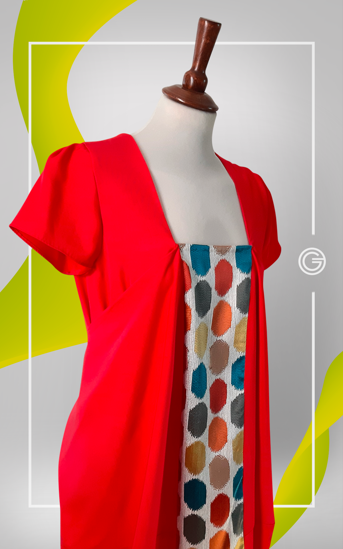 Beetle Red Dress