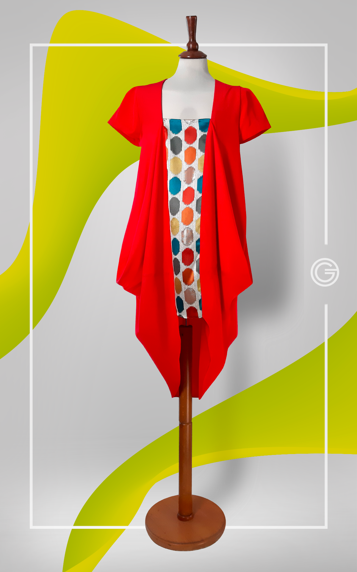 Beetle Red Dress
