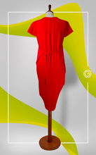 Load image into Gallery viewer, Beetle Red Dress
