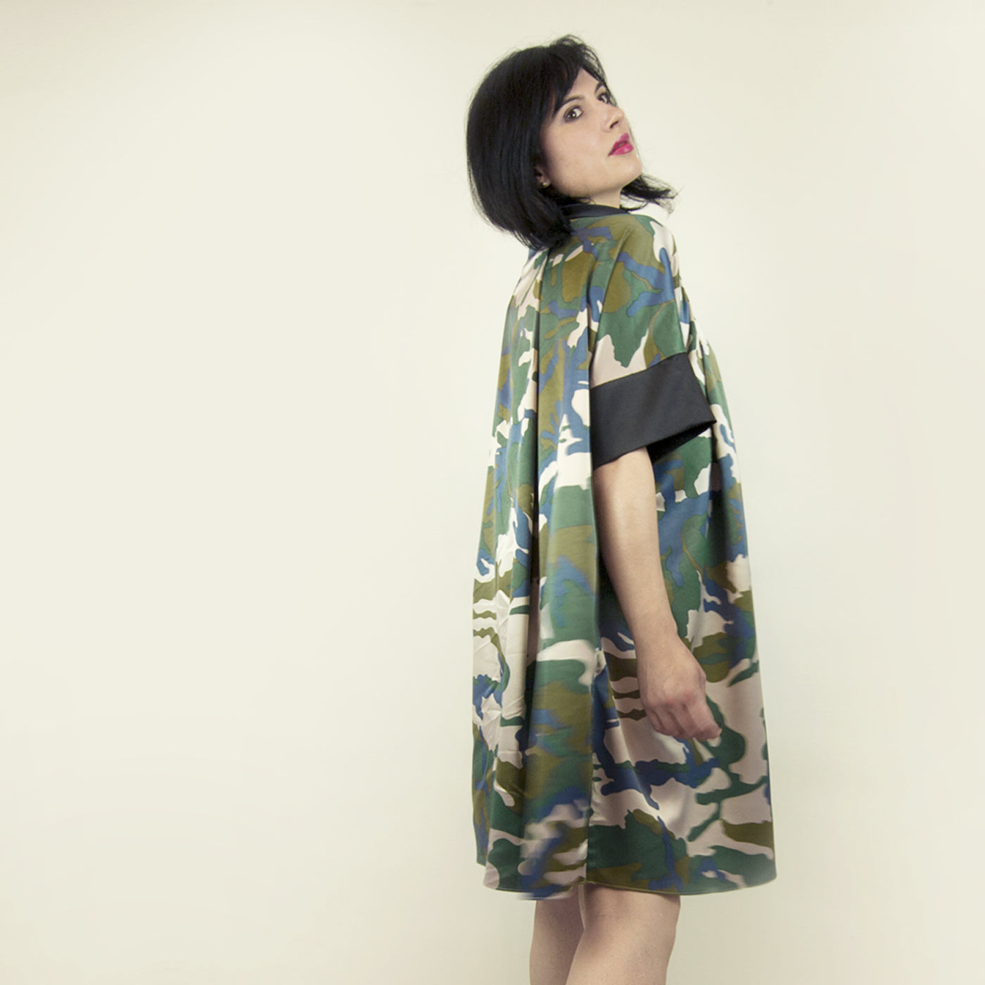 Camouflage Dress // One Size