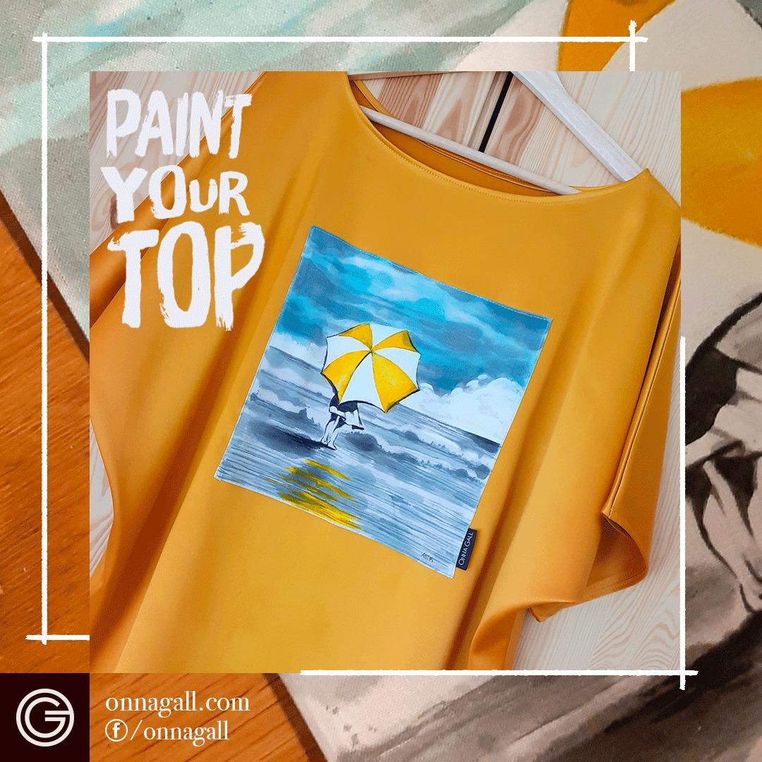 PAINT YOUR TOP - Special Project
