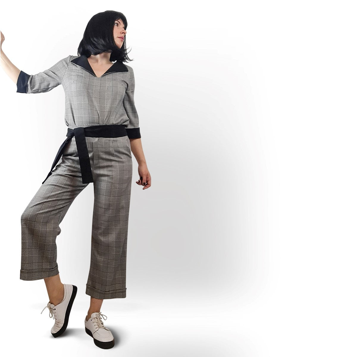 #Tweed trousers
